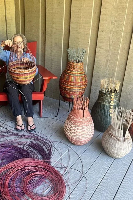 New work for the 2025-26 SAACA show in Tucson. November 8 & 9 at La Encantada