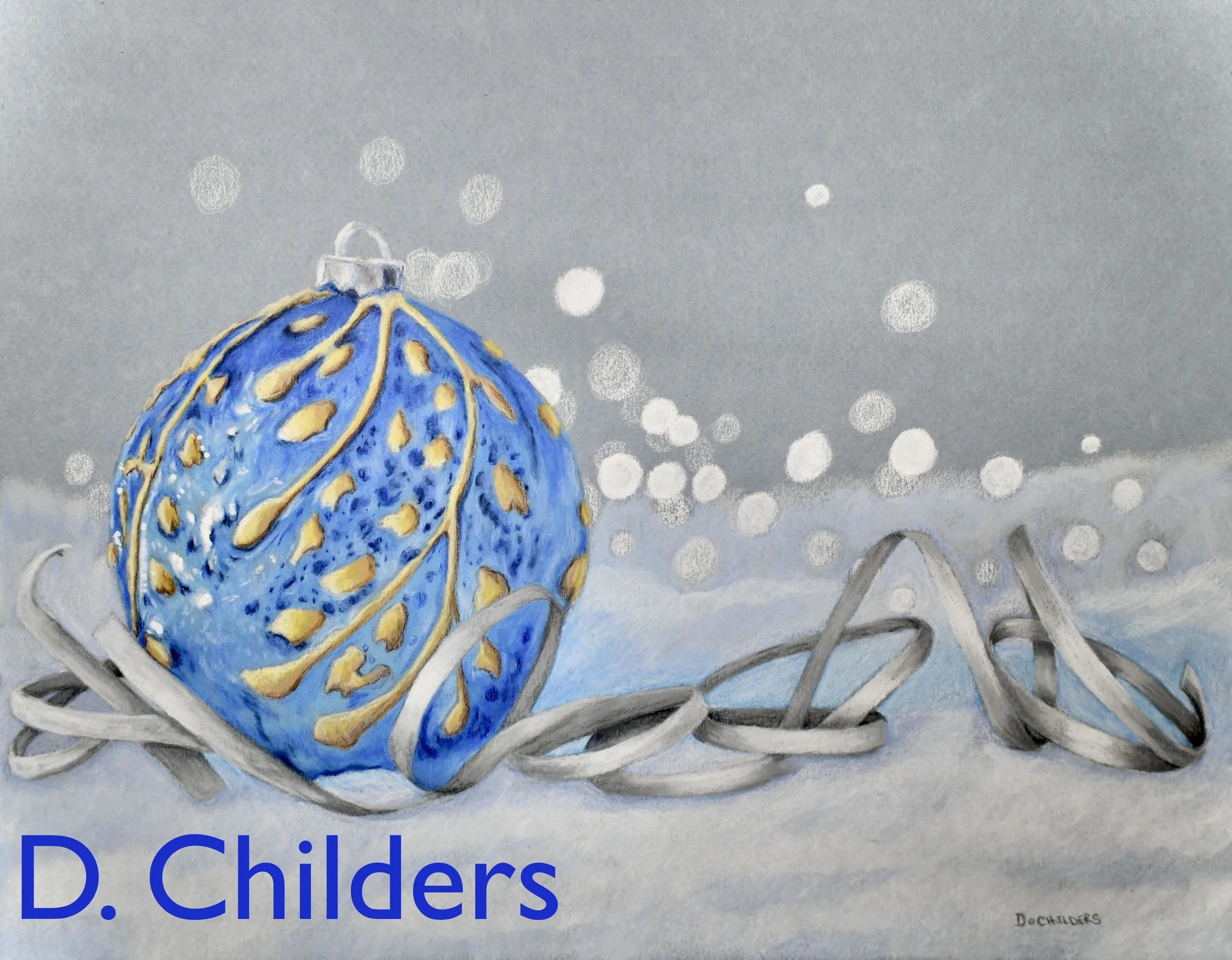 Frosted Ornament