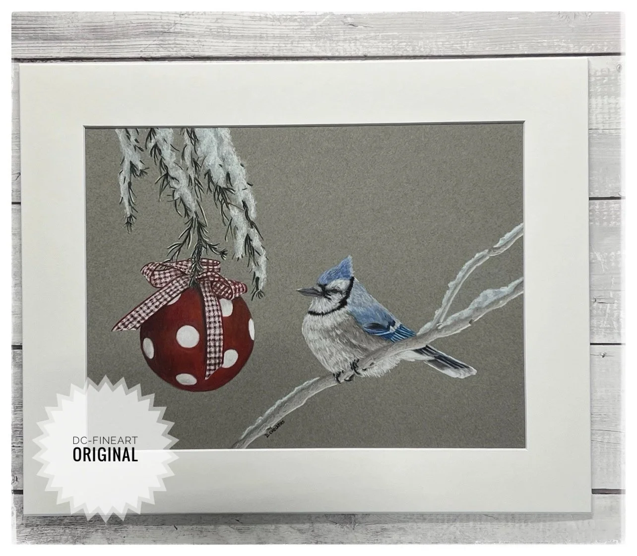 Blue Jay Christmas