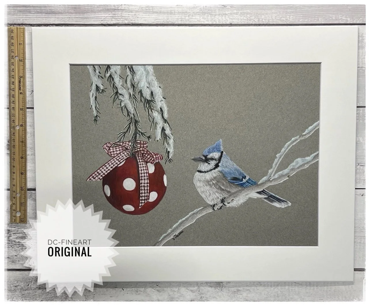 Blue Jay Christmas