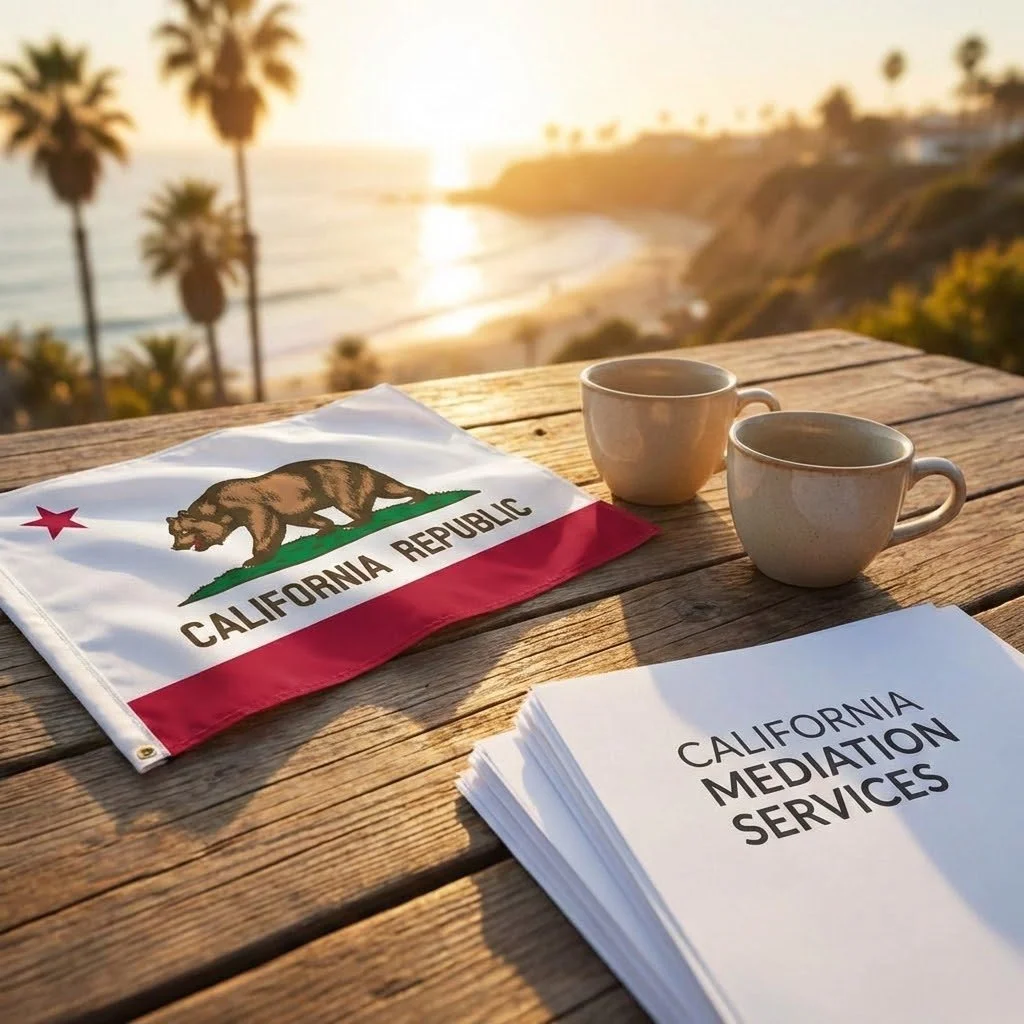 Understanding Divorce Mediation in California