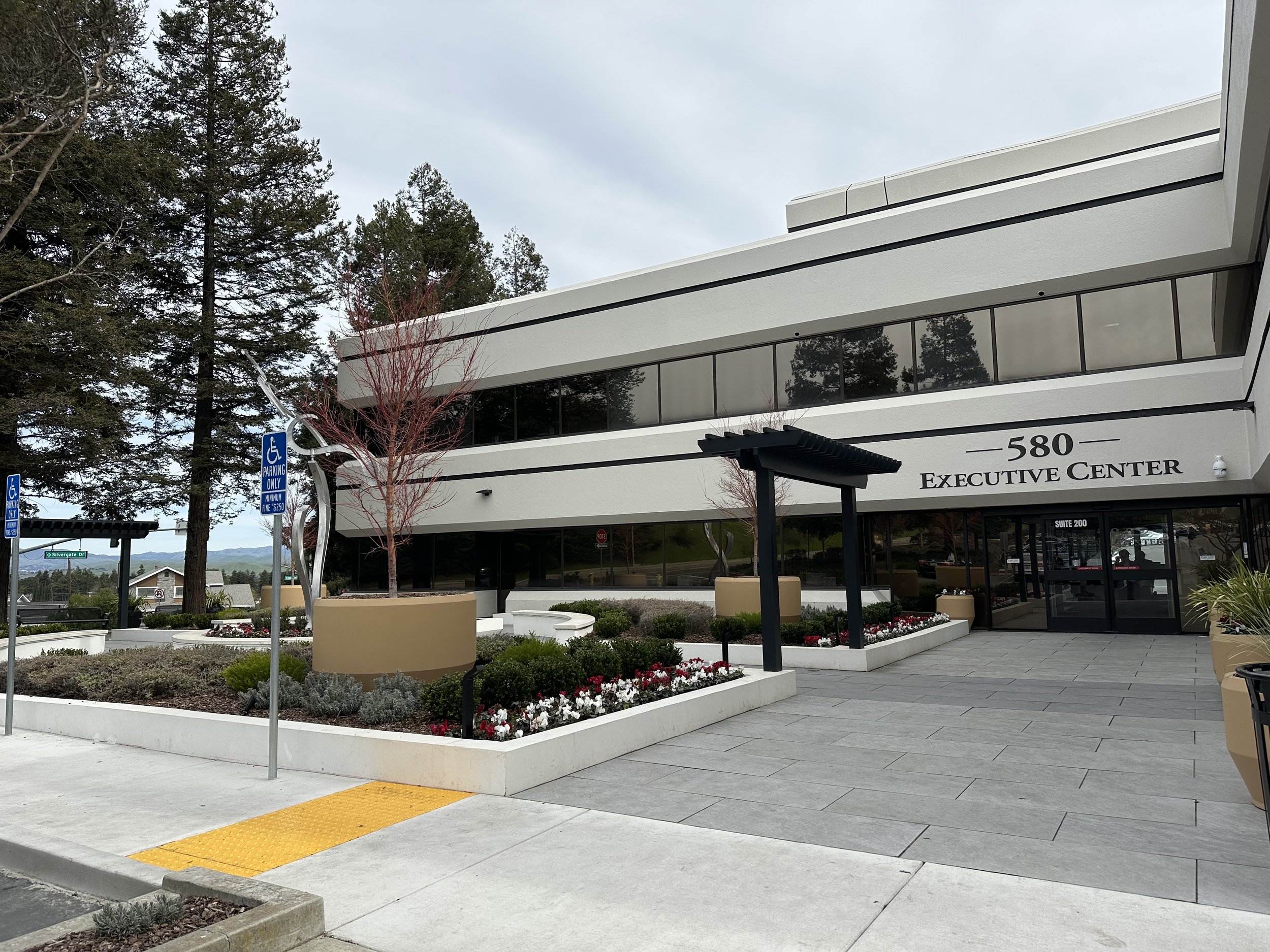 Front of building at East Bay Family Law and Mediation PC located at 11501 Dublin Blvd STE 200, Dublin, CA 94568