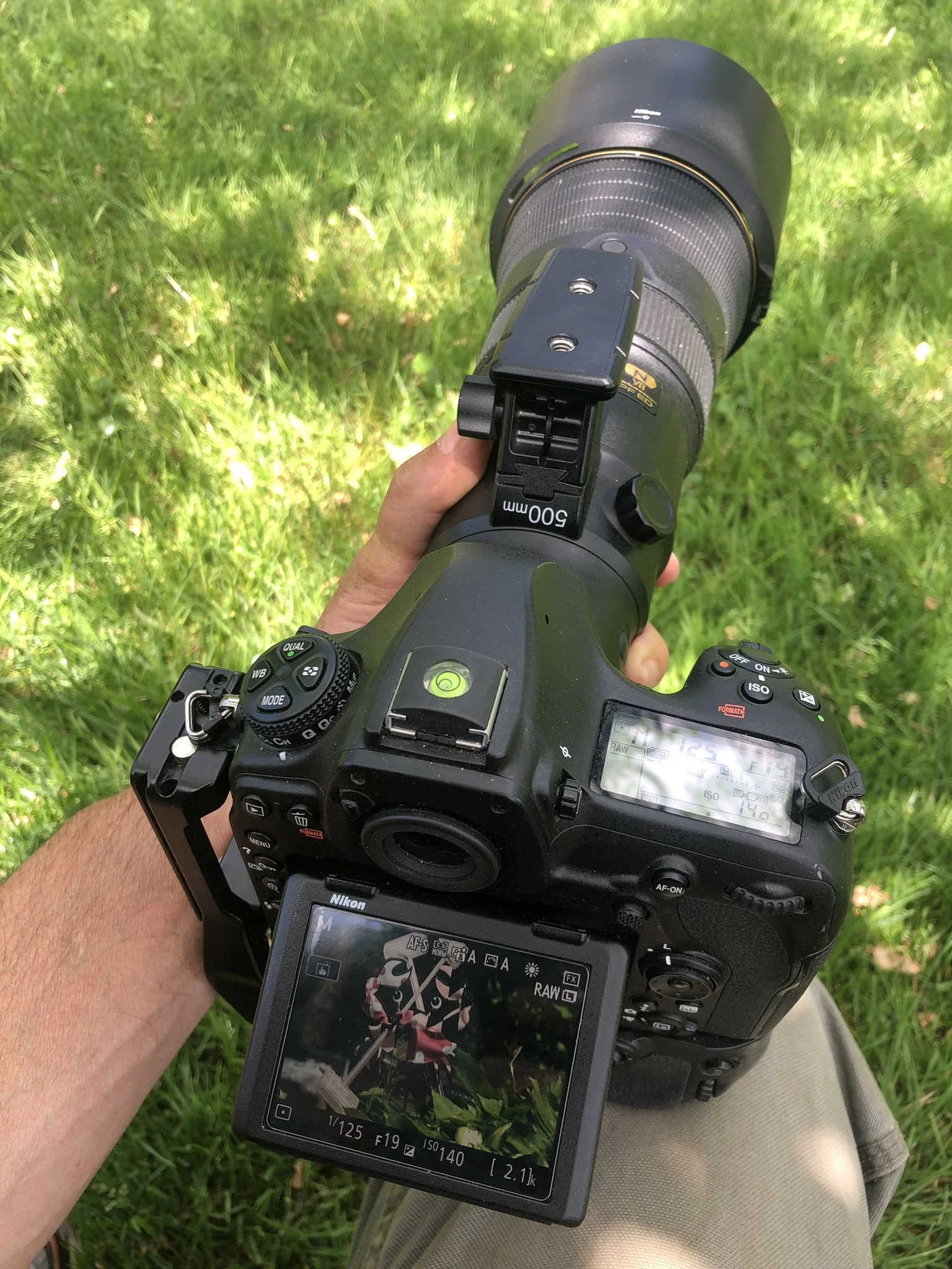 Nikon D850 500mm Prime Lens