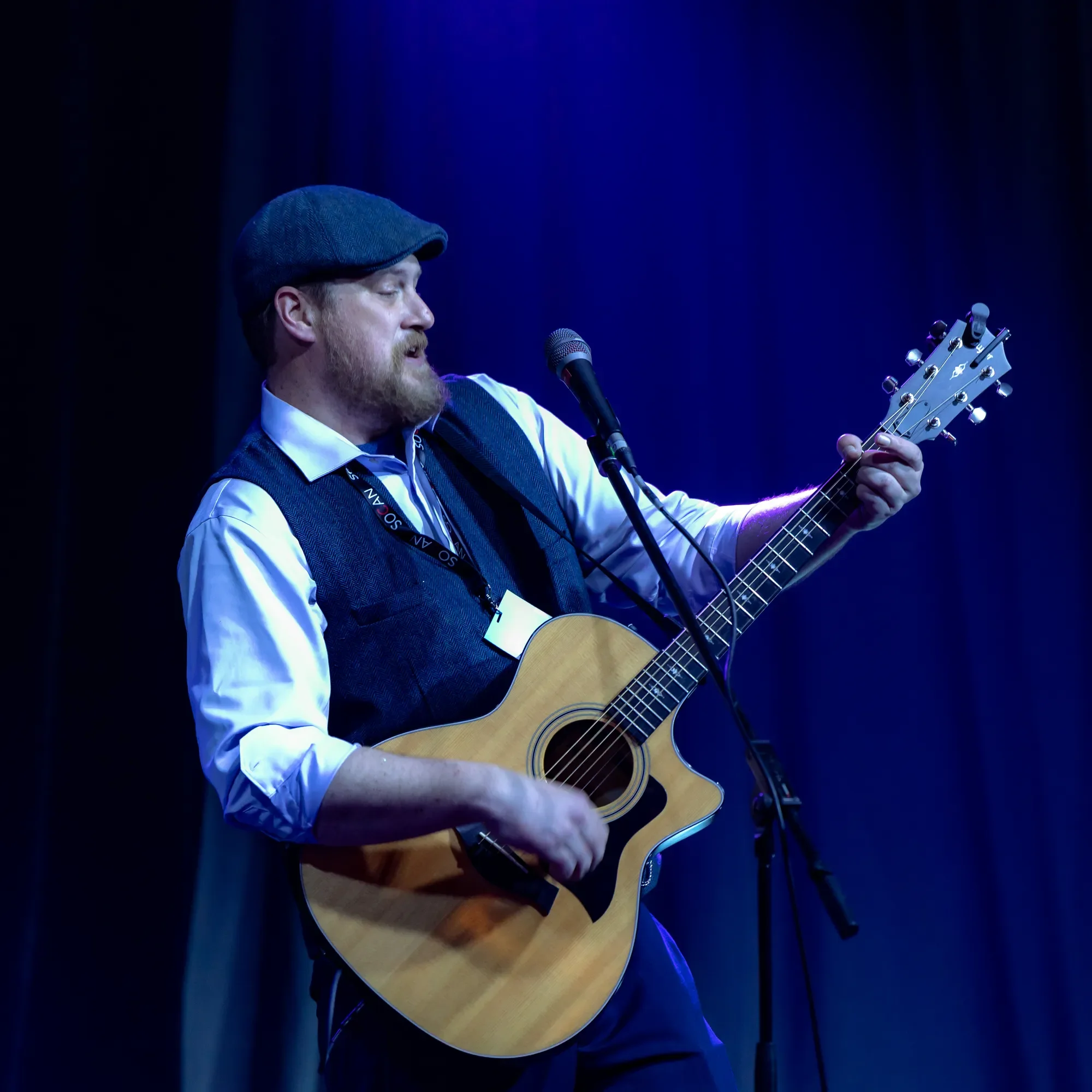 Home Routes Concert 2- Mike Sixonate with Mickael O’Grady