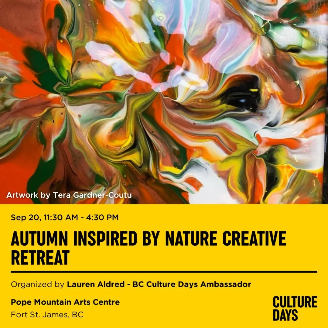 Autumn - Inspired by Nature Creative Retreat - Additional date added!
