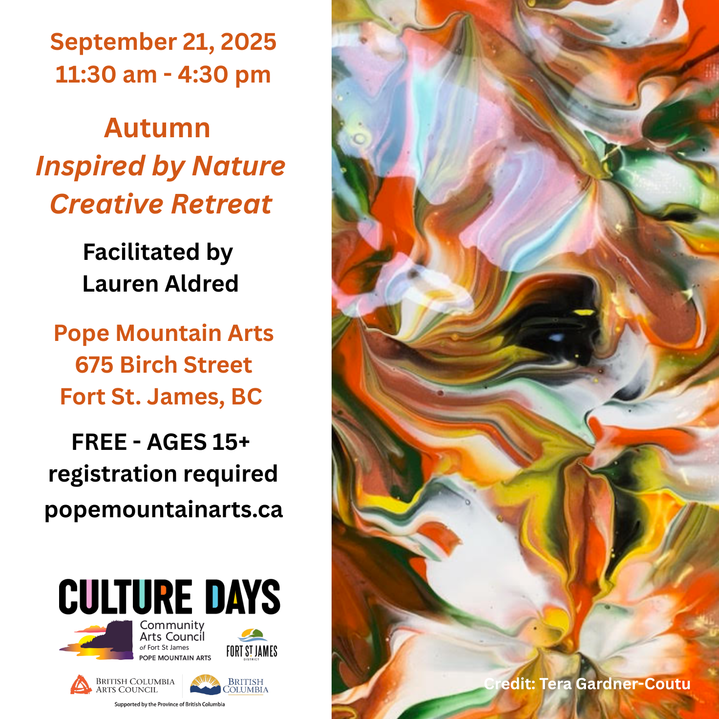 Autumn - Inspired by Nature Creative Retreat - Additional date added ...
