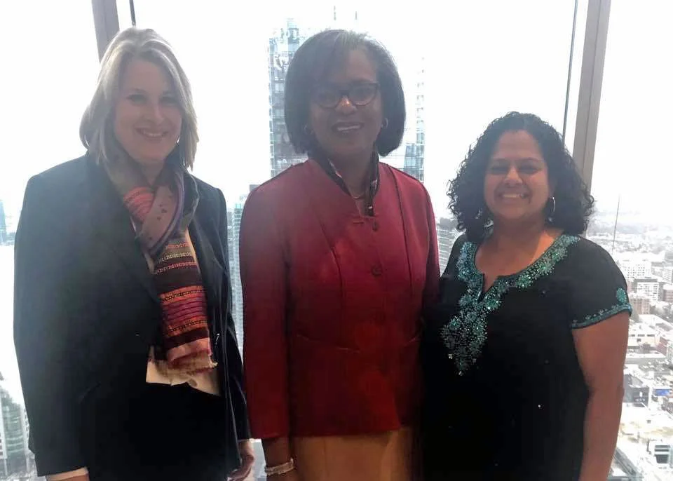 With Anita Hill, 2018