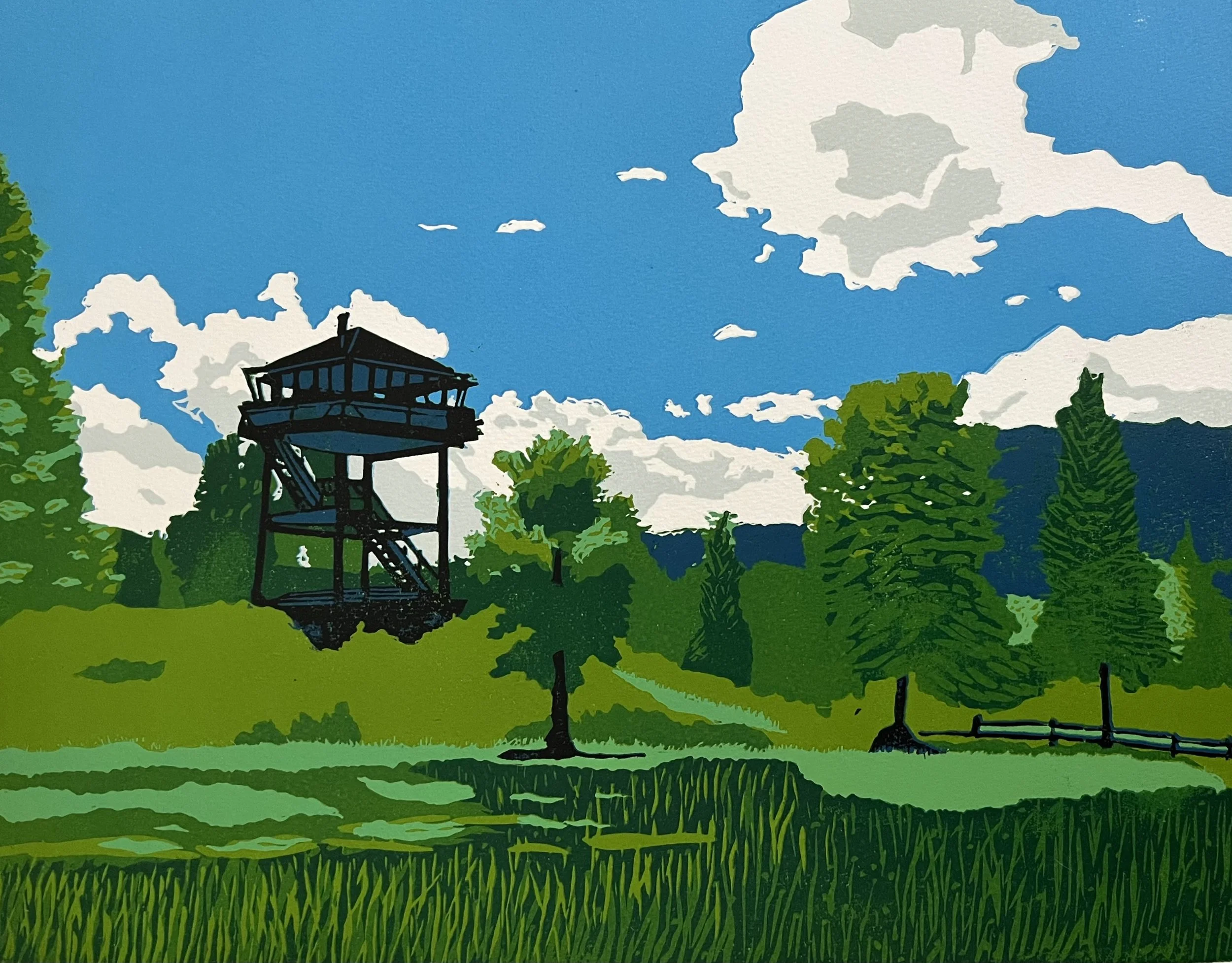 Fort Missoula Tower