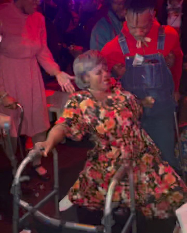 Baby you have to Swipe &amp; watch all of these cause our old asses blew the roof off that mf😂🔥😩👵🏾👴🏾 Omg we got way to many lit videos. $ister Ophelia lived her life she was spreading the word of the lord &amp; twerking while she did it🤪🤸🏾&