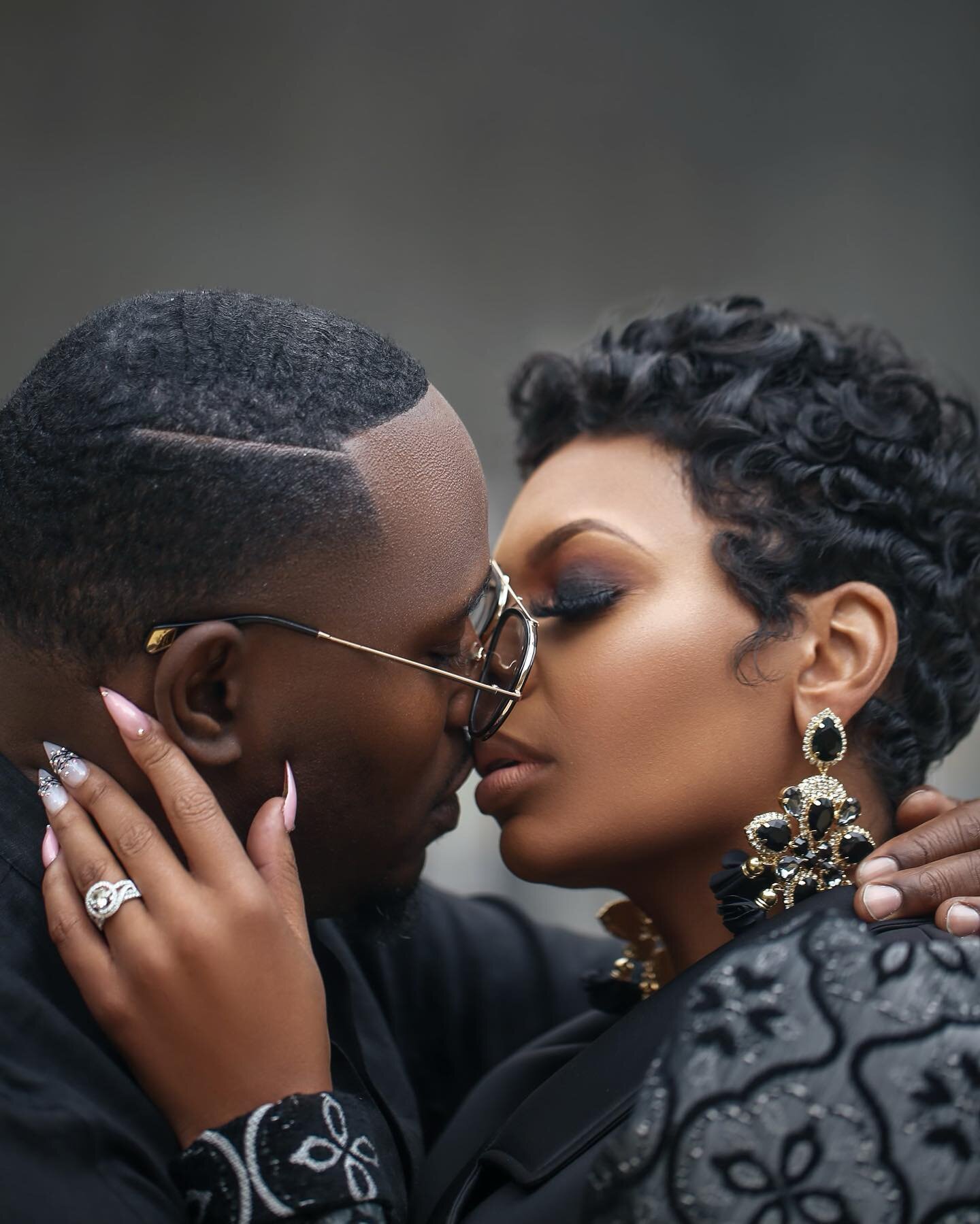 I&rsquo;ll choose him now &amp; forever🖤🔒 
Happy Lovers Day from The Epps💋 @k_epps_theboss 

@allenbthagreat @agweddingphotos 📸

#blacklove #marriedlife #happy #blessed #loversandfriends