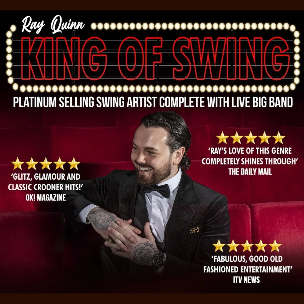 Ray Quinn - King of Swing
