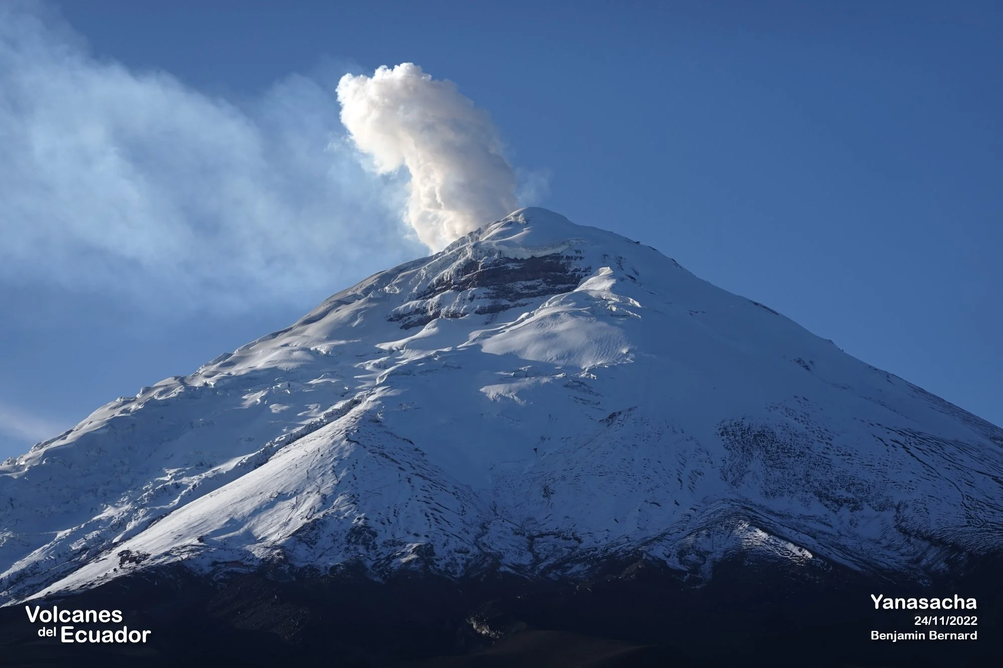 Cotopaxi — Volcanes del Ecuador