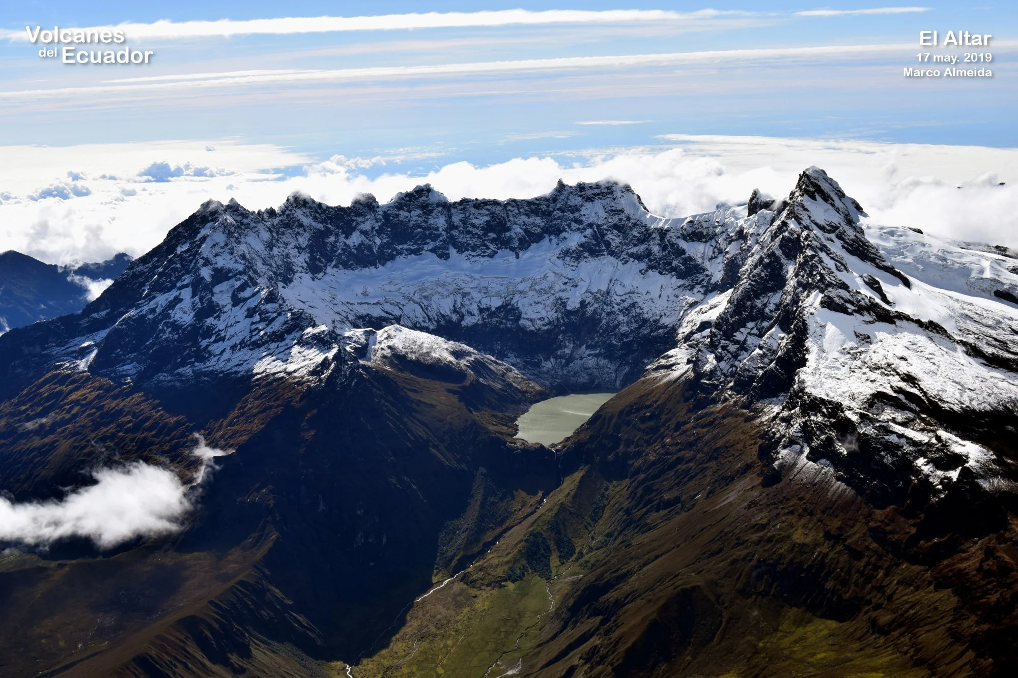 ¿Fue el volcán El Altar la montaña más alta de los Andes?