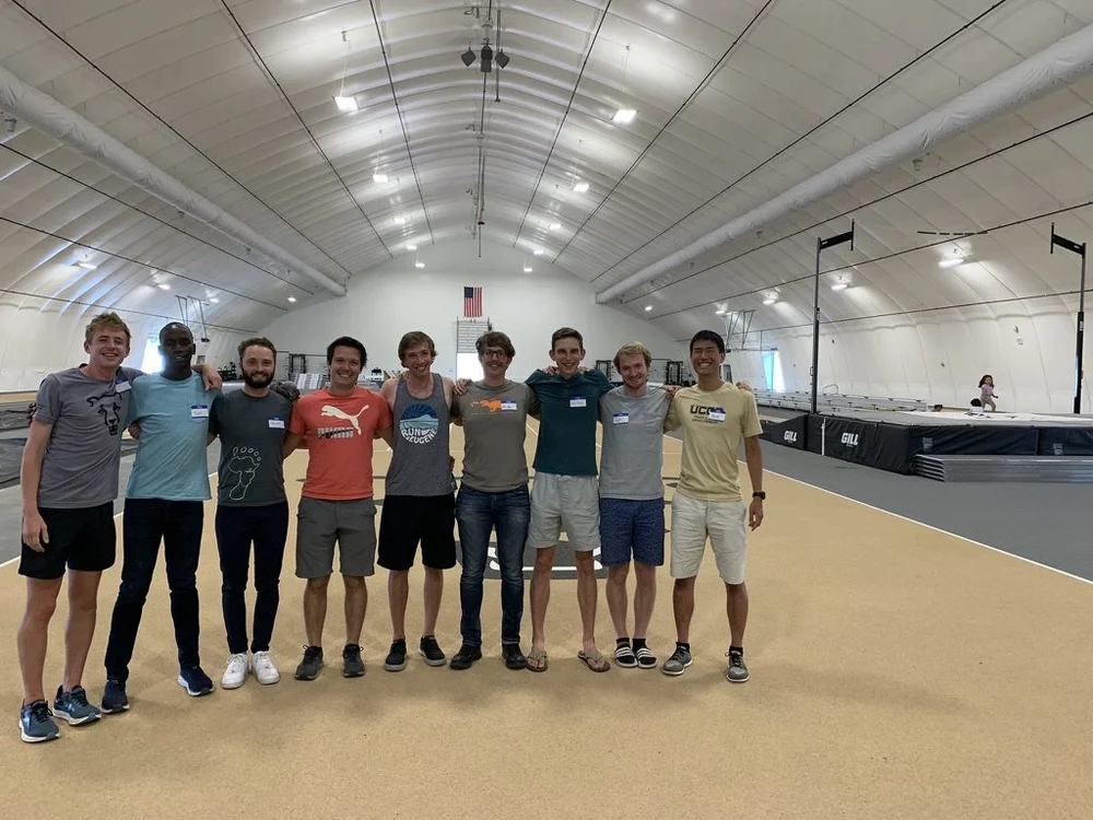 A combined group of Elmwood members and UCCS Alumni