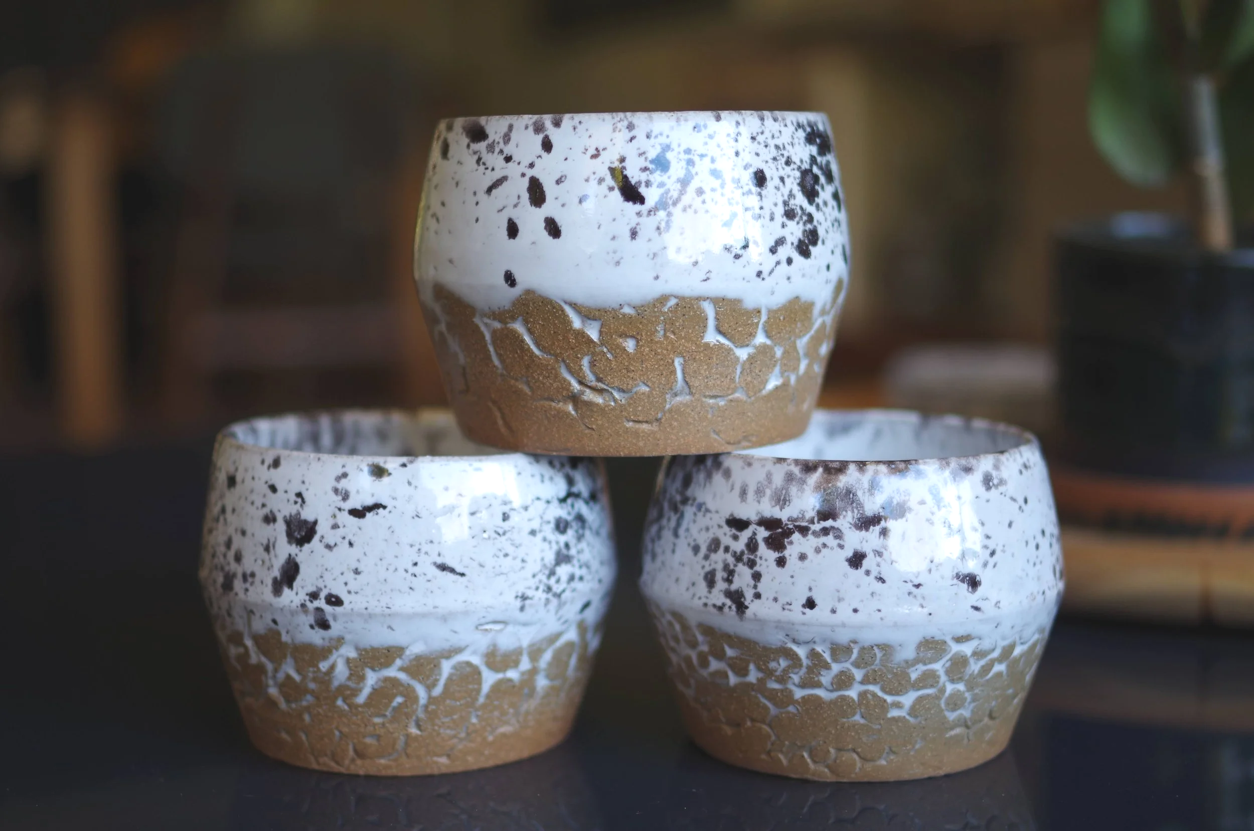 Fractal Zebra tumbler
