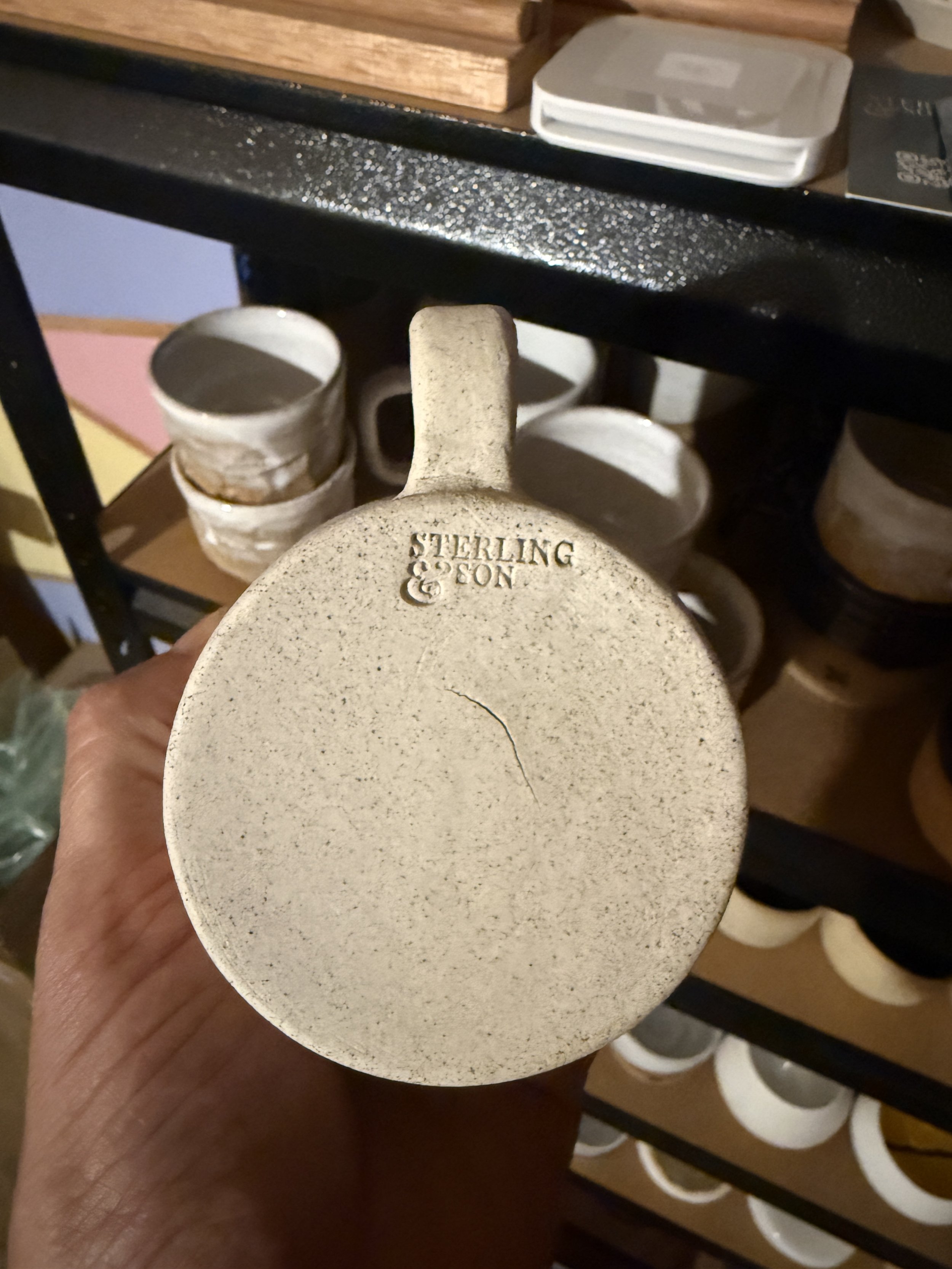 Cross Square Spinifex Ed. (second)