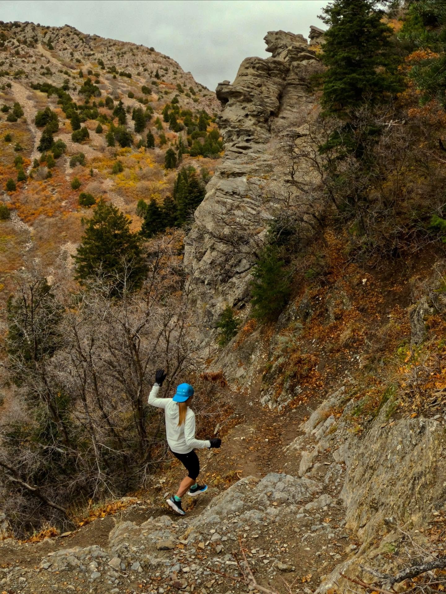 Feeling it. Did one of my favorite training loops and actually managed to push a little bit on the uphill. Was definitely nerve-racking to &ldquo;wait and see&rdquo; how that felt against my newly pressure-washed achilles and cleaned up heel bone. Th