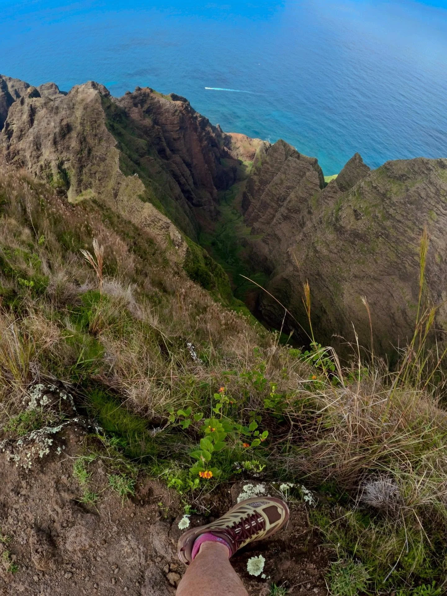 The combination of mountains and ocean just resonate deeply with me. I think it&rsquo;s the juxtaposition with the rhythm of the water along with the solid, strength of the mountain peaks and valleys that just fill every part of my soul. 

This loop 