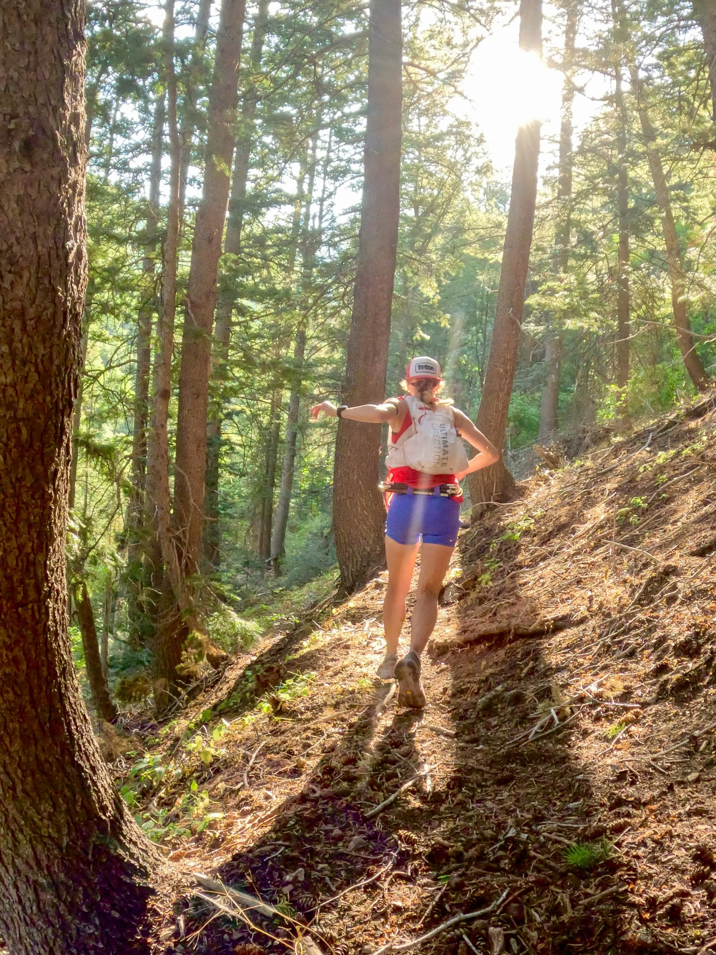 Big mountain days on the plan. Somewhere over these past few weeks, my body has stopped resisting the long climbs and endless hours. Instead, I can actually feel it settle in. Relax. Going with the flow. Like it knows this is just what we do now. 

L