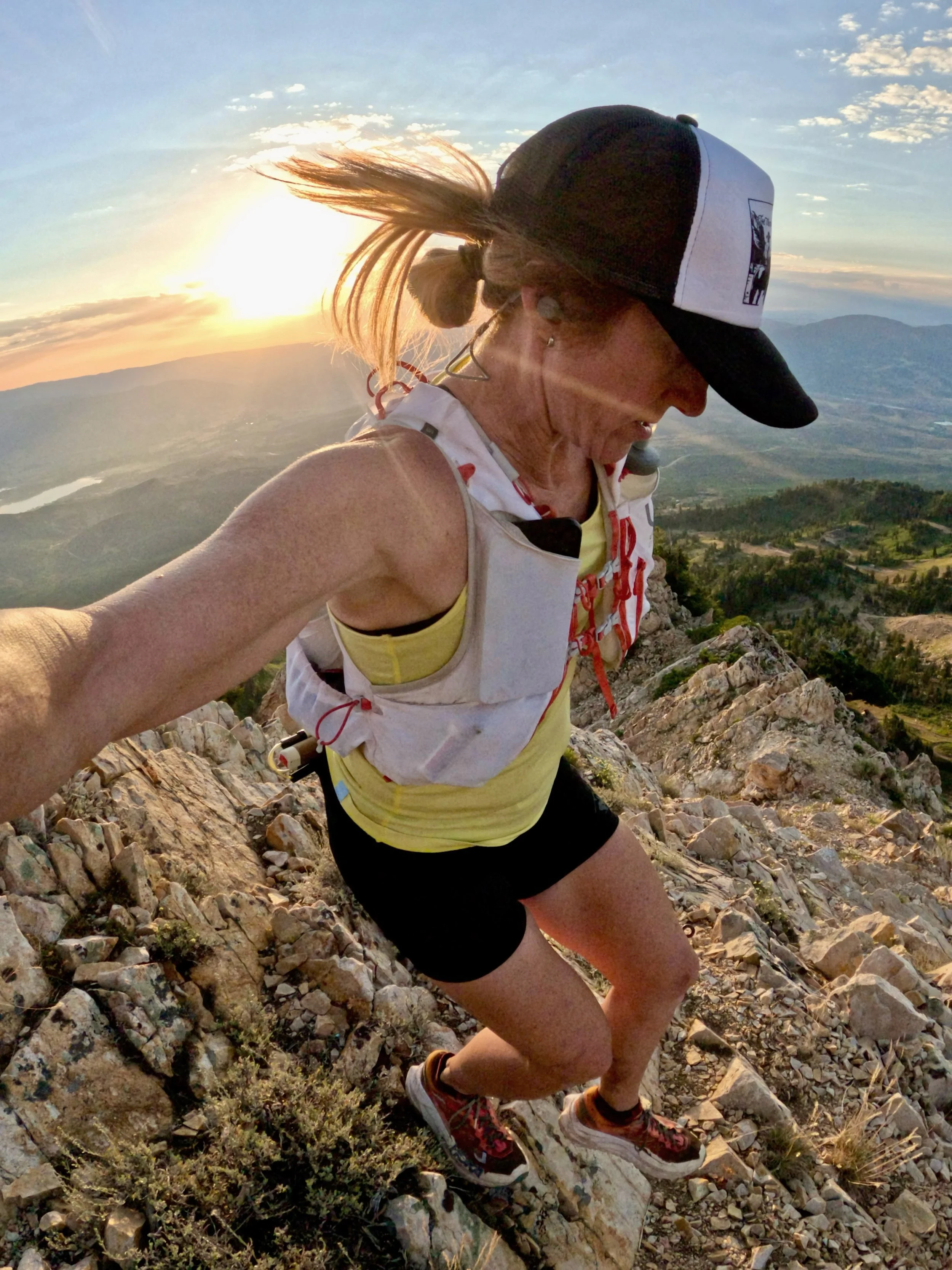 Some mornings the sunrise isn&rsquo;t enough.

The wildflowers don&rsquo;t fix your mood. The views don&rsquo;t magically make you grateful. Even on the most beautiful trails, your mind can wander into every question imaginable.

Why am I doing this?