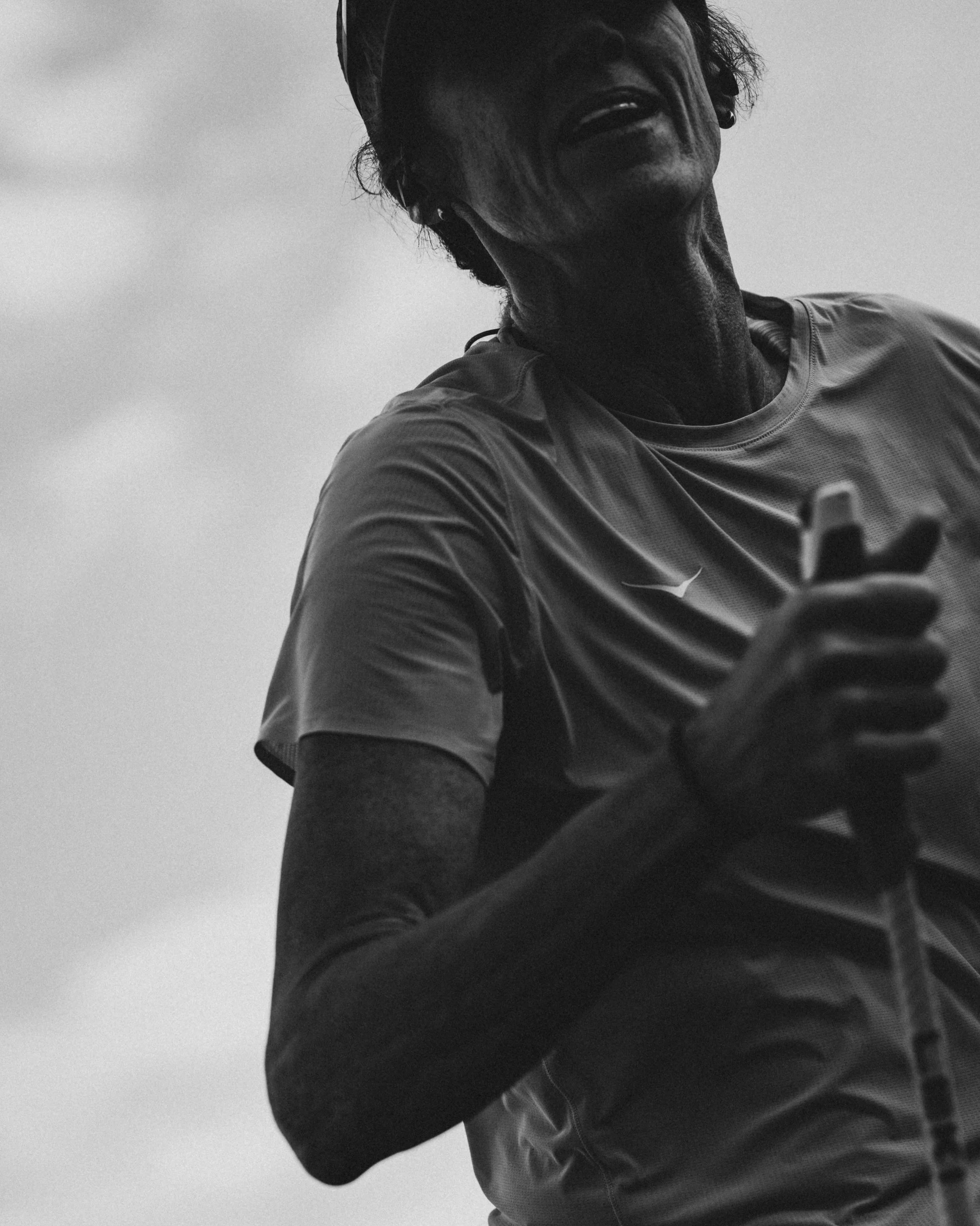 Mouth breather forever. Up up.
Thanks for the great pics @lynk_nation 😍

#ultratrail #mountainrunner #raceday #running #love