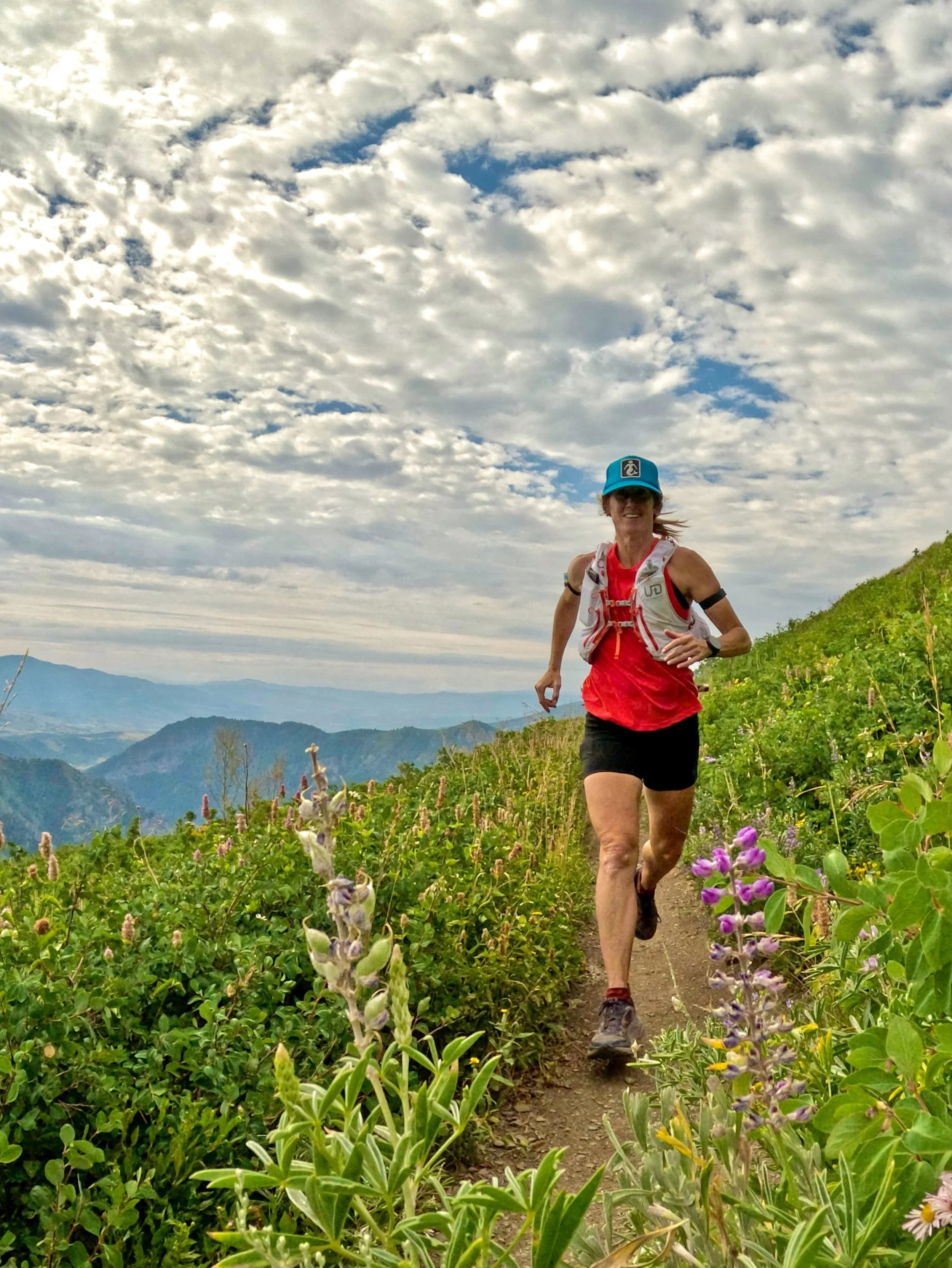 What a privilege it is 
to be exhausted by an ambition of your own choosing. 

The weeks keep getting bigger. 
I&rsquo;m exhausted, elated and dreaming of running around that big Montagne in 5 short weeks. 🌿 🇫🇷 

#morningrun #running #trailrunning