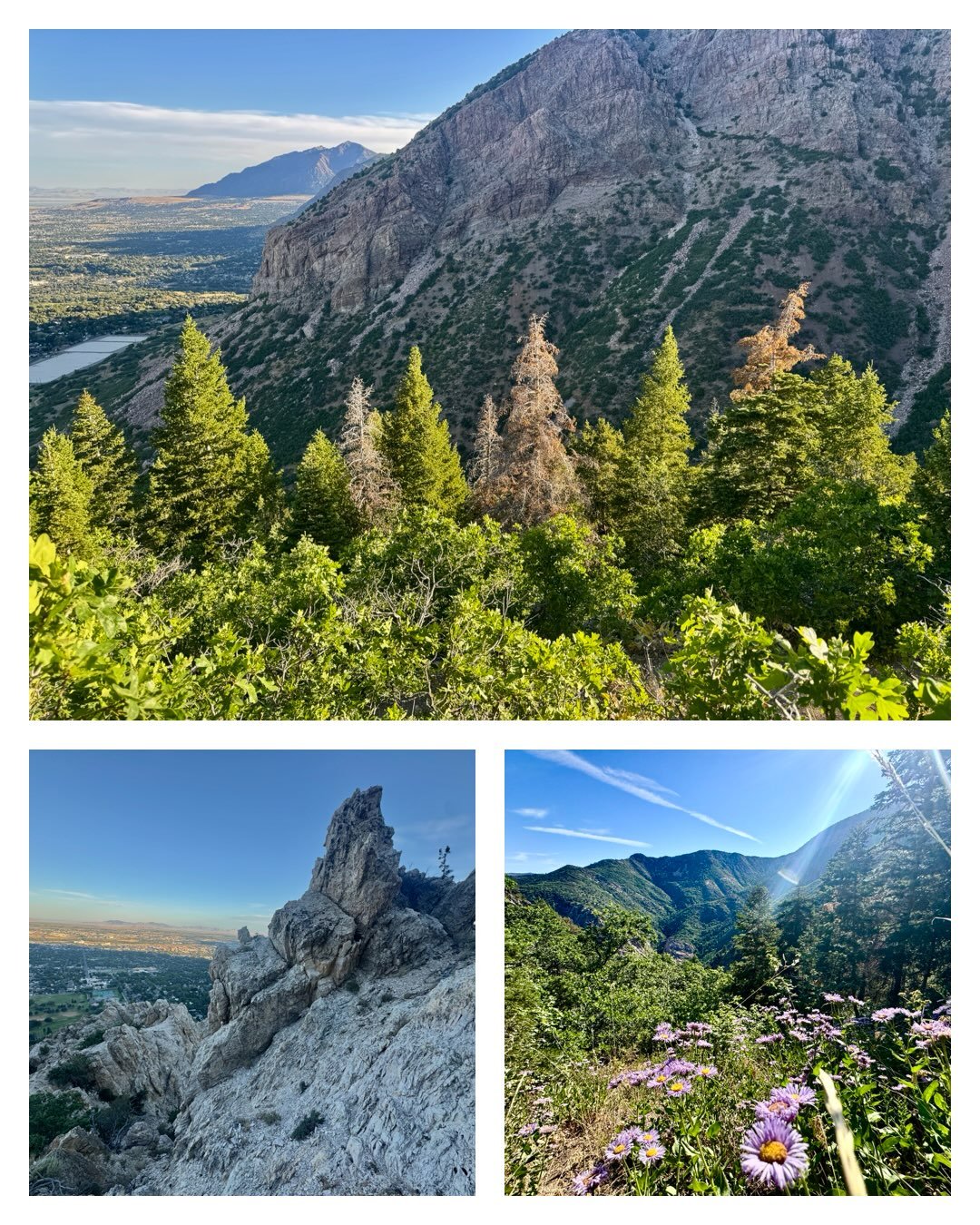 Last day of my little training camp.

If I&rsquo;m being honest, I went into these three days carrying more questions than confidence. But after 50+ miles, 17,000+ feet of climbing, and more than 20 gels, a lot of those questions answered themselves.