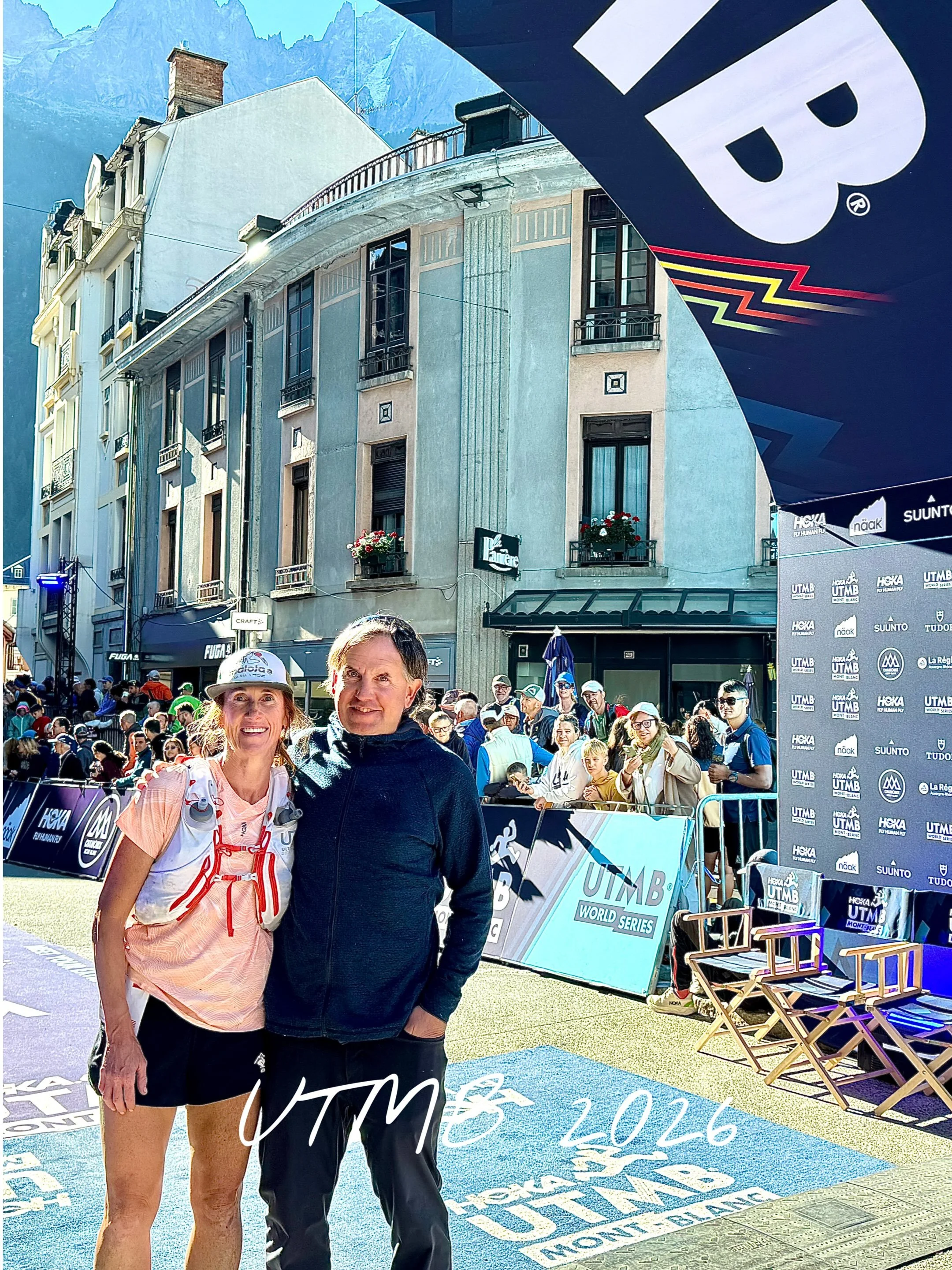 Dreamed of this finish for a while now. I felt the mushy fibers of the navy carpet under my feet and heard the plywood underneath clanking its own kind of applause along with the hundreds of people lining the streets as I charged up the chute to the 