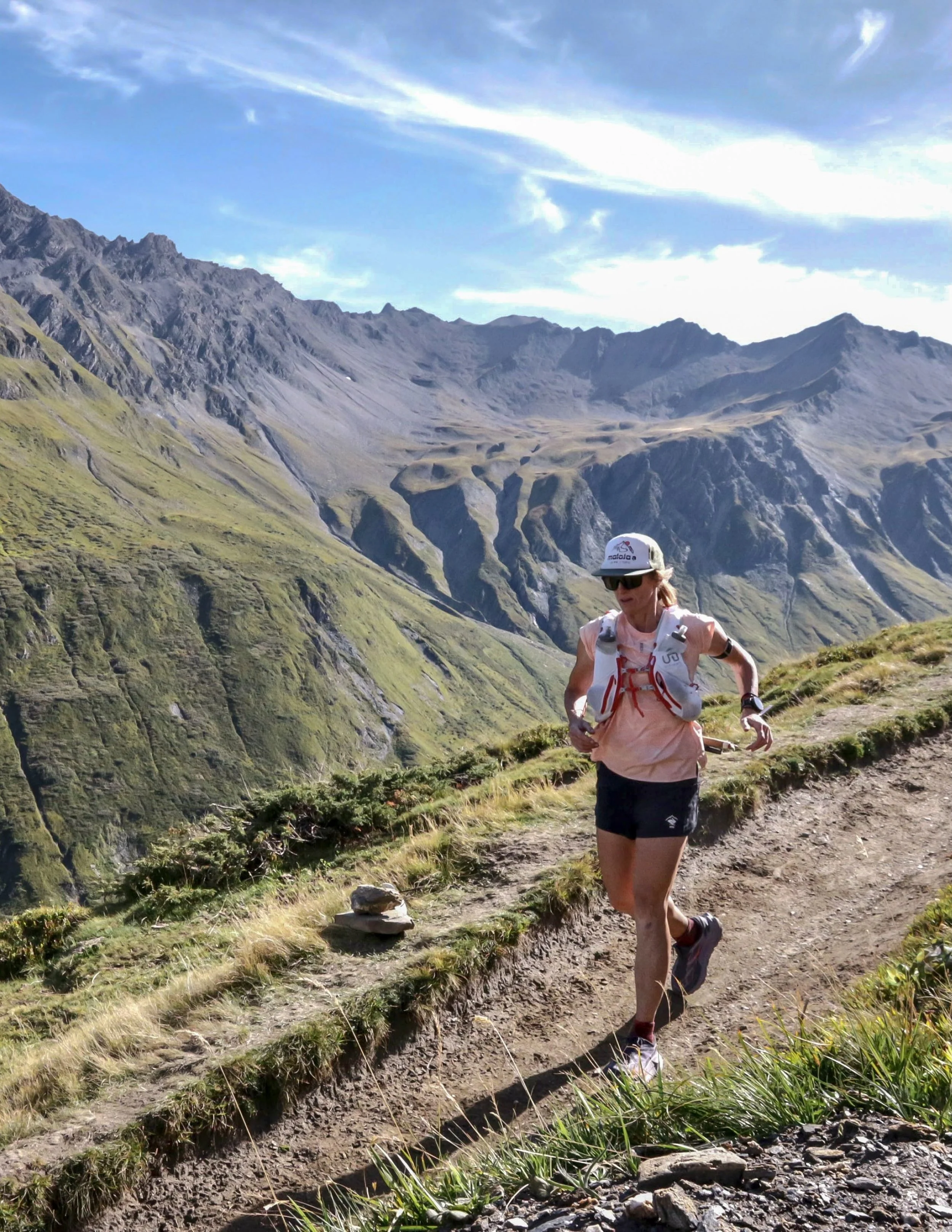 There&rsquo;s no greater illusion than thinking the accomplishment of some goal will change your life. 

What will change your life is who you&rsquo;ve become in the process of going for it. 🎯 

#ultratrail #running #trailrunning #mountains #joy