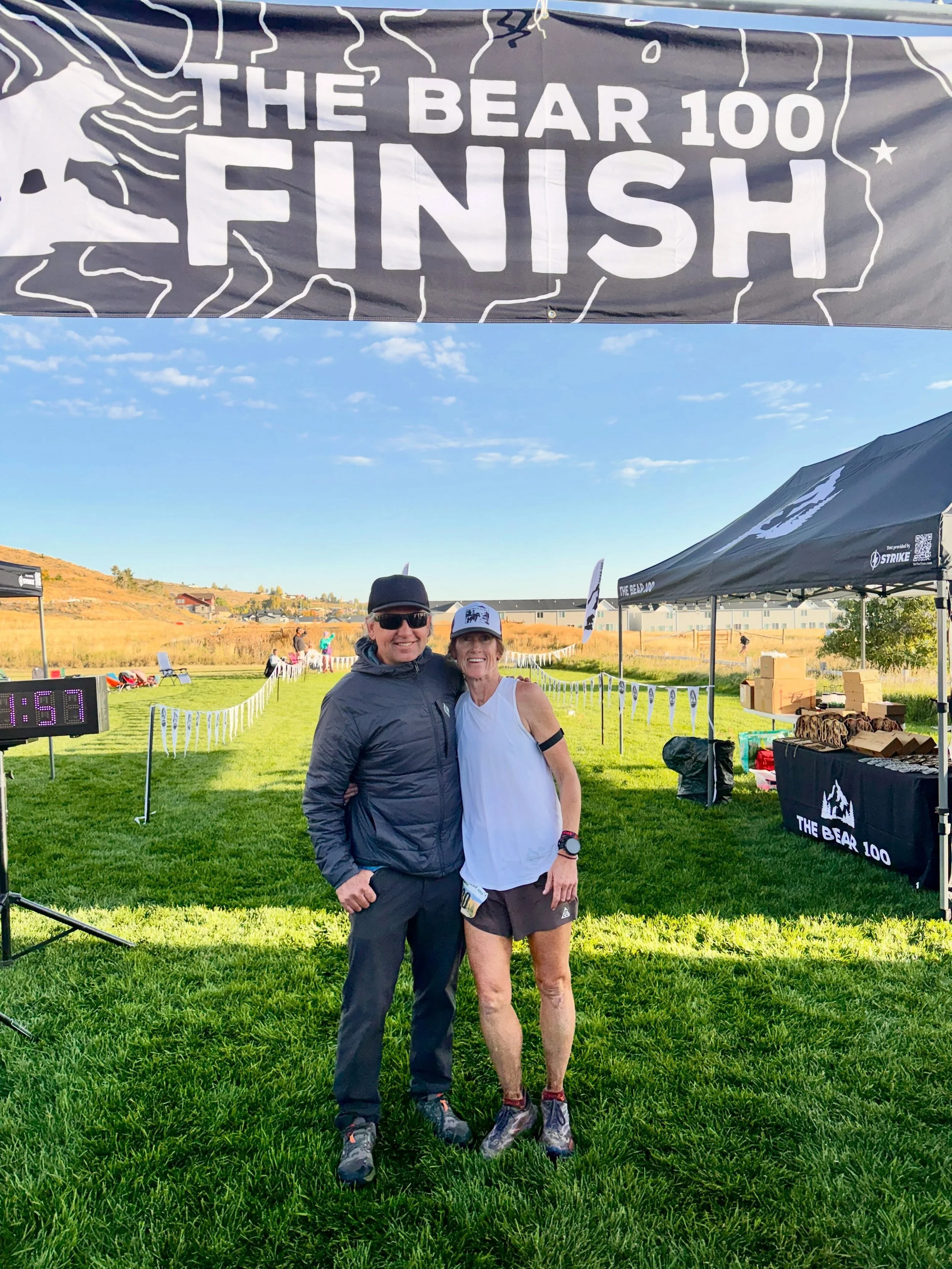 I&rsquo;m still not really sure how to put this one into words. I went into @bear100run not really knowing what my body would give me. Goals: Stay patient. Eat. Keep moving. Let the race come to me. And somehow, I had the race of my dreams.

I felt r