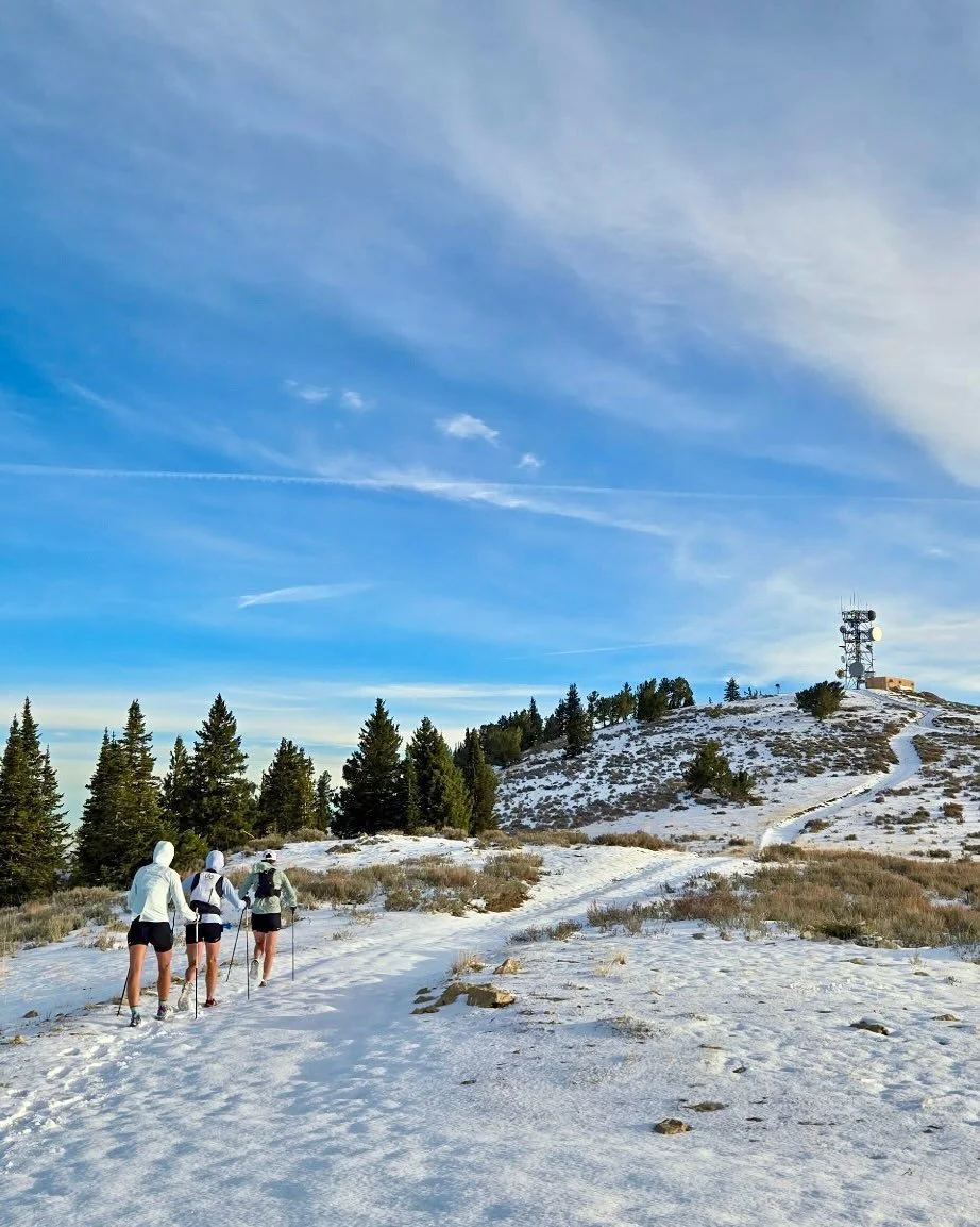 This is the 9th year that @leelabrum has put this loop together in the mountains above Cache Valley. I still can&rsquo;t remember what all the peaks are called, but most of them end with the word &ldquo;baldy&rdquo;. We went up and over a ton of them