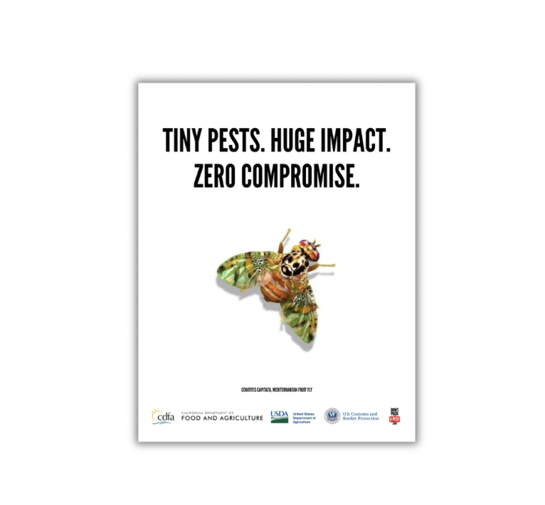 Don't Pack A Pest Poster Series (Donation)