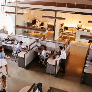 office ventilation system