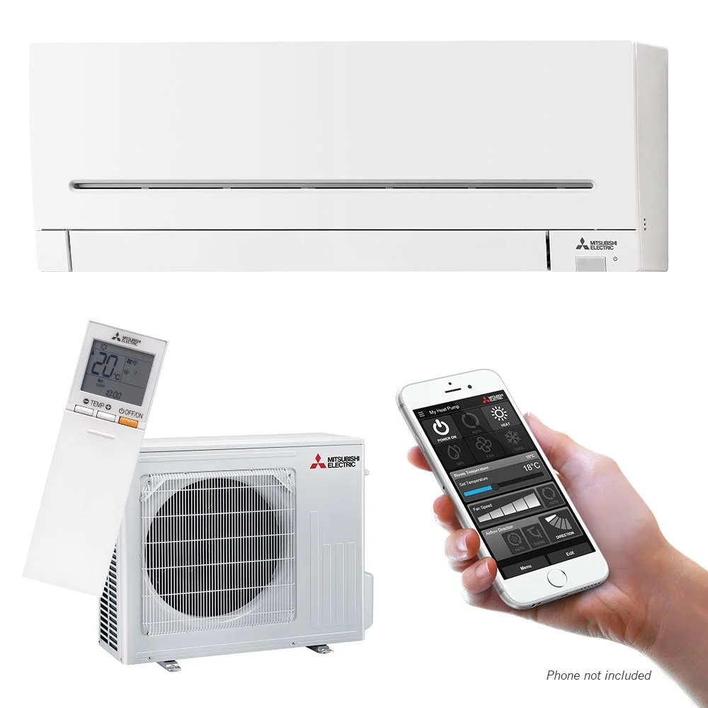 Mitsubishi AP50 6kW Heat Pump