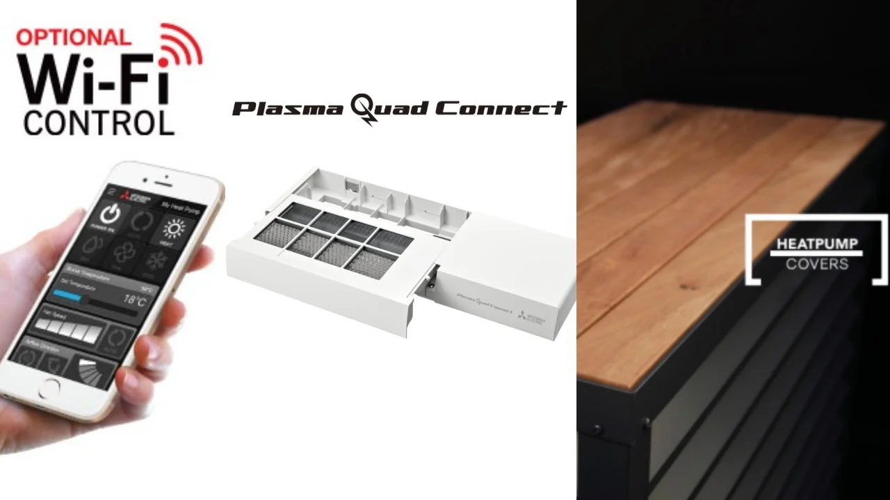 Upgrade your heat pump. What are the options?