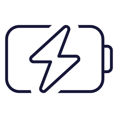 battery energy icon