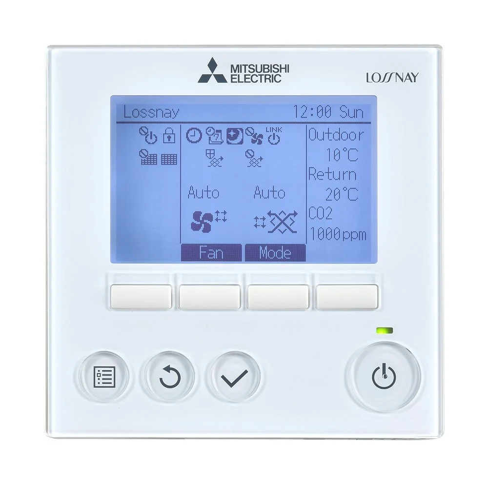 Lossnay Wired Controller (Required for LGH Ventilation)