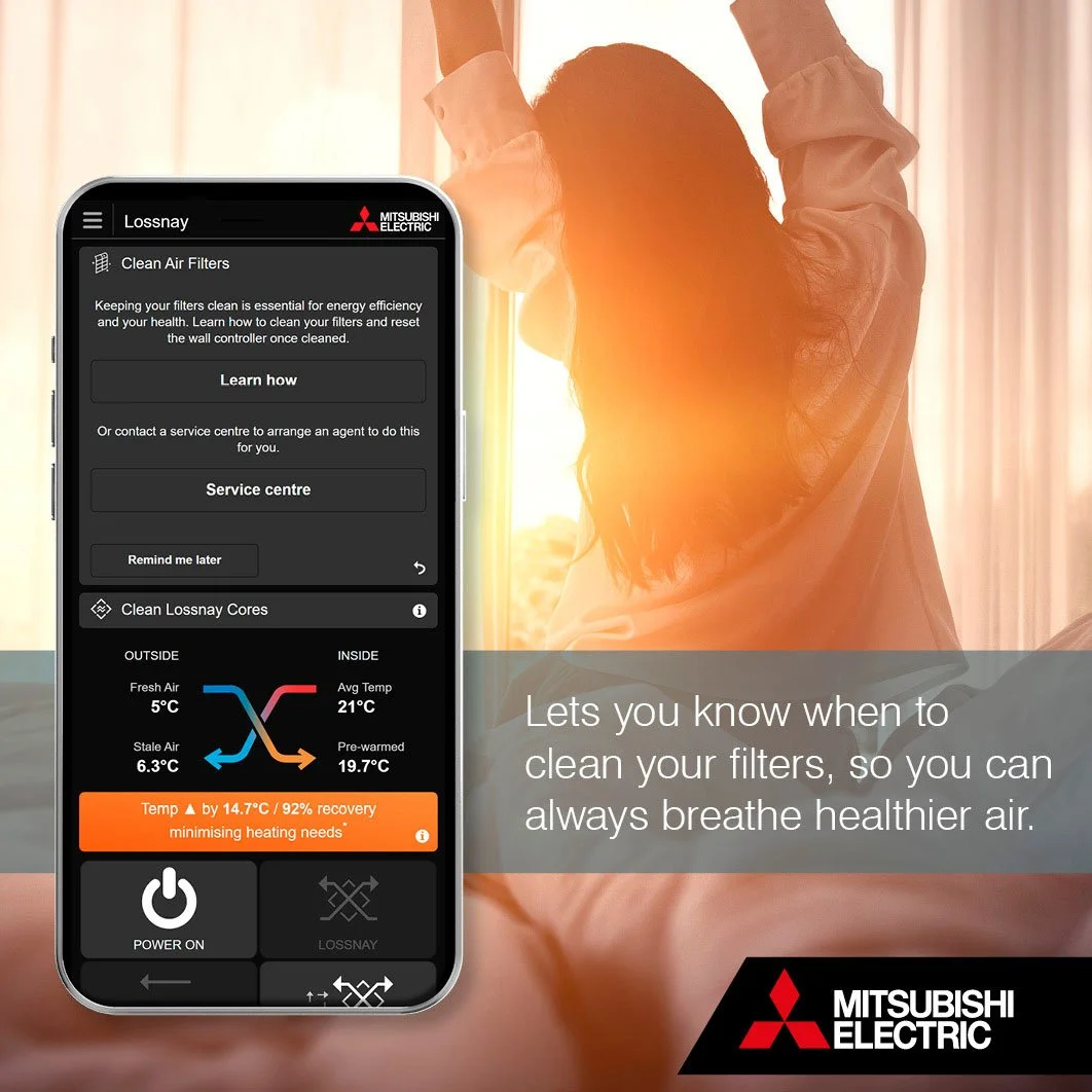 lossnay wifi control maintenance