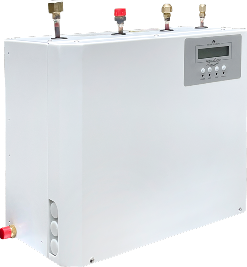 black diamond aqua core hot water heat pump