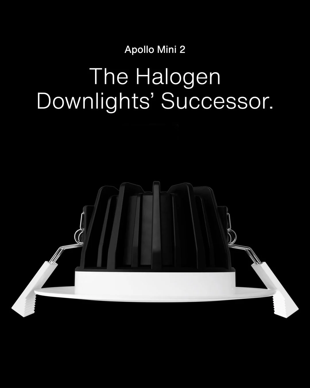 apollo mini 2 led downlight