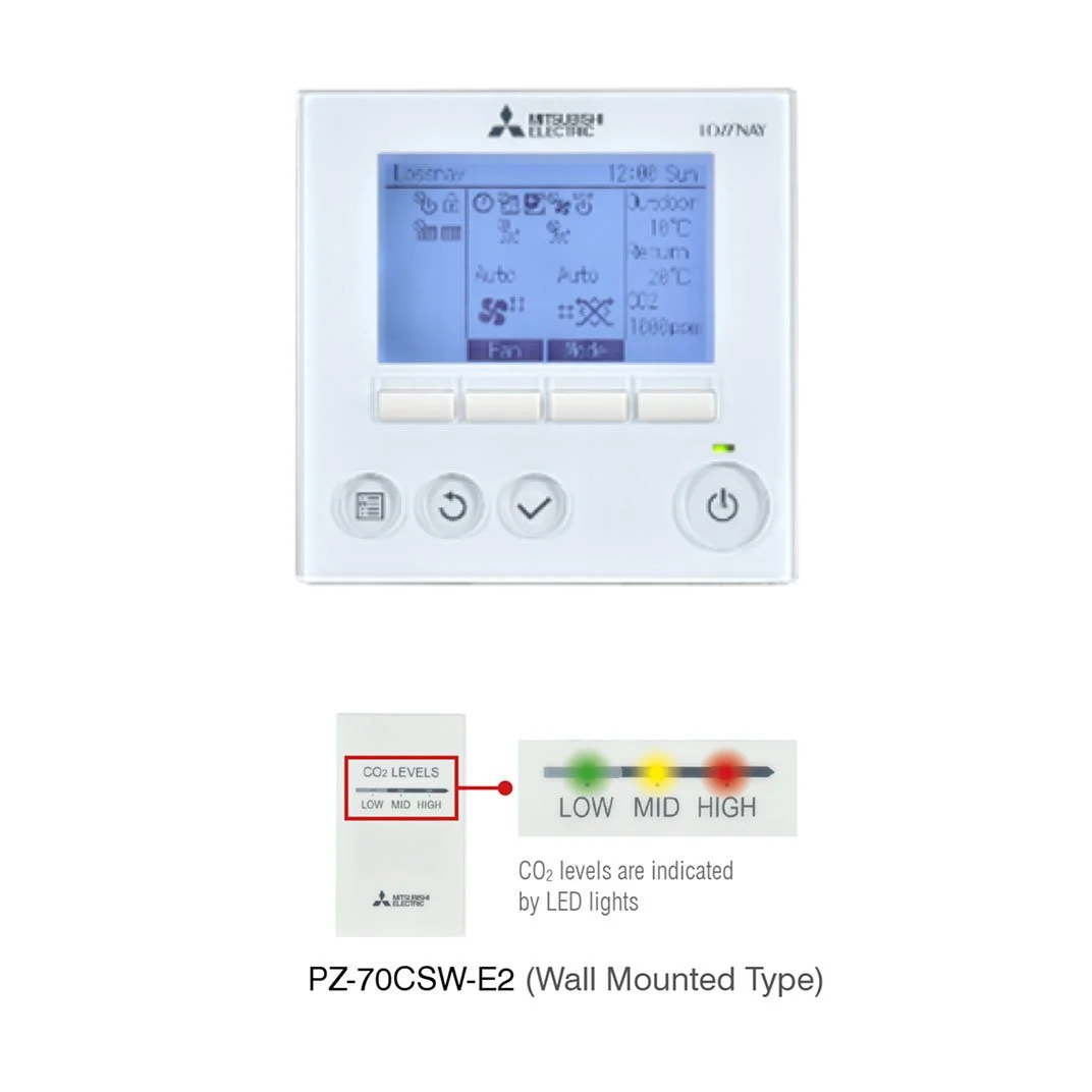 optional lossnay co2 sensor