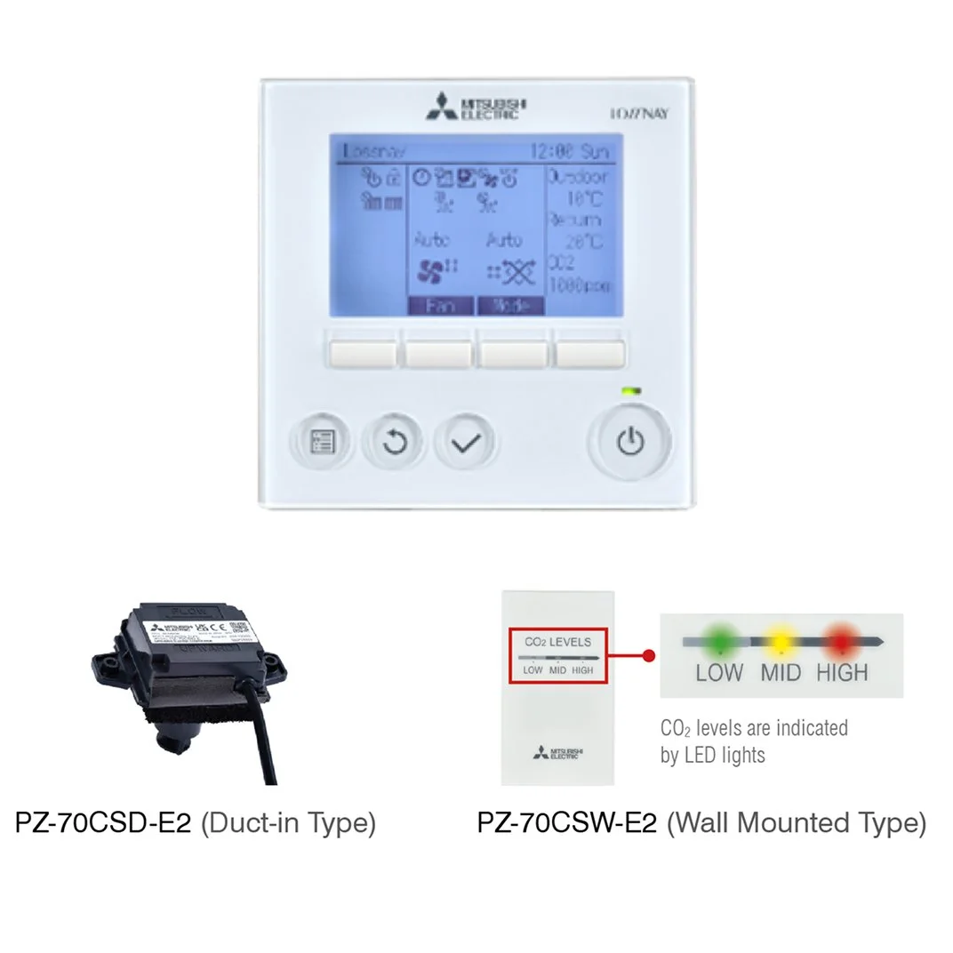 optional lossnay co2 sensor