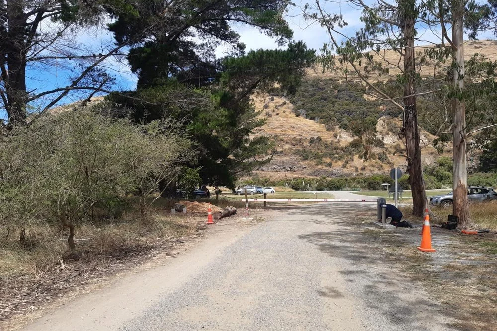 barrier arm installed in christchurch