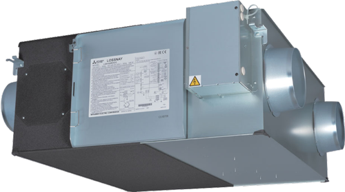 mitsubishi electric lossnay ventilation unit