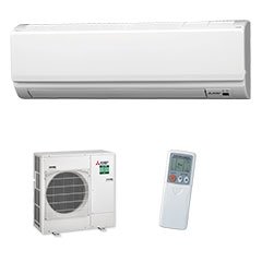 Mitsubishi Light Commercial PKA71 High Wall Heat Pump
