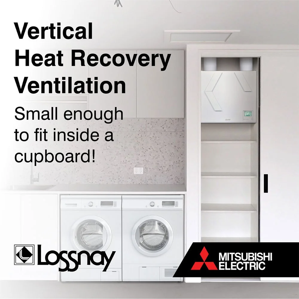 Lossnay Fresh Air Ventilation Heat Recovery Cost Effective Photo Inspiration