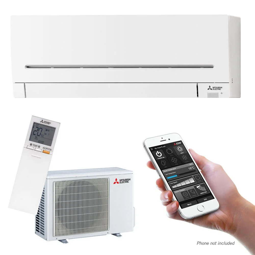 Mitsubishi AP42 5.4kW Heat Pump (AP42 Smart)