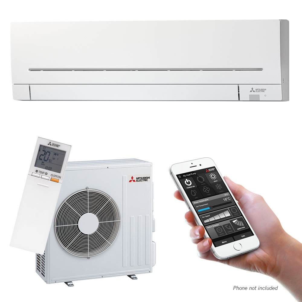 Mitsubishi AP80 9kW Heat Pump (AP80 Smart)