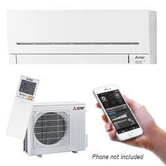 Mitsubishi AP50 6kW Heat Pump