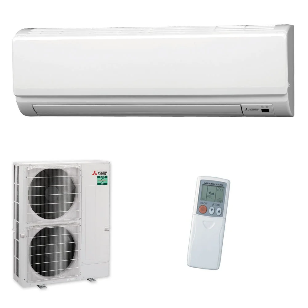 Mitsubishi PKA-M100 Large Capacity High Wall Heat Pump (Light Commercial)
